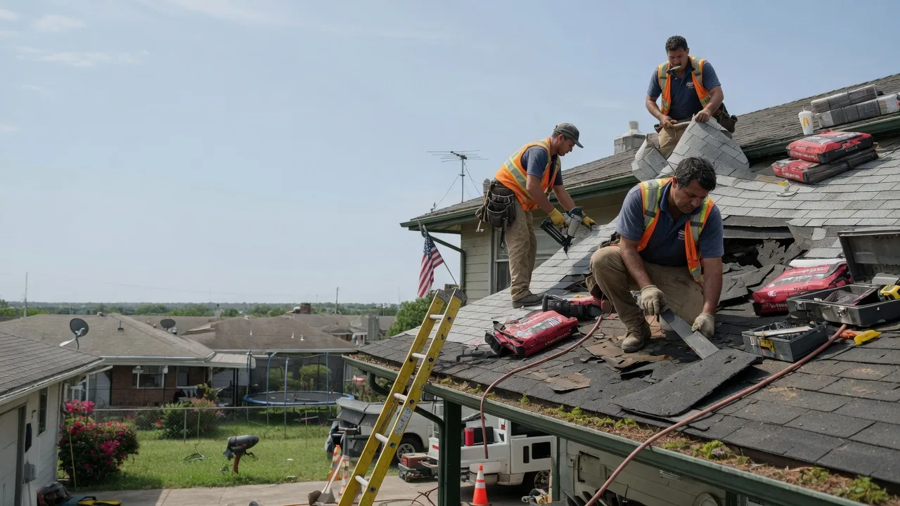 Roof Repair in Englewood, KS near me